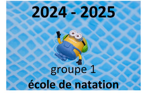 École de natation 1