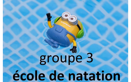 École de natation 3